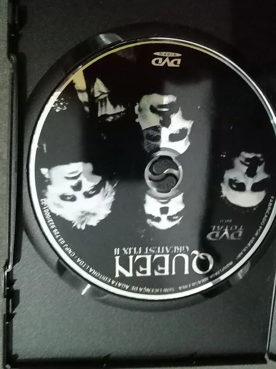 Dvd Queen Greatesr Flix II - Foto 3