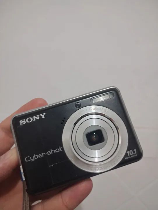 Câmera Digital Sony Cyber-shot 10.1 MP dsc s930 - Foto 4