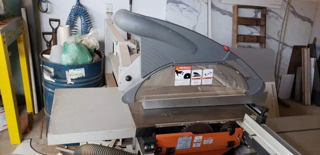 Esquadrejadeira de Precisão FF-325 Plus Inmes Motor 5,0 HP Trifásico - Imperdível - Foto 3