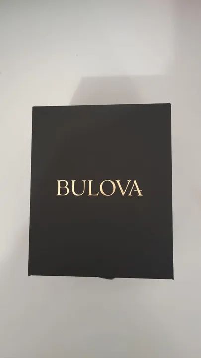 Relogio Bulova novo na caixa.Nunca usado! - Foto 4