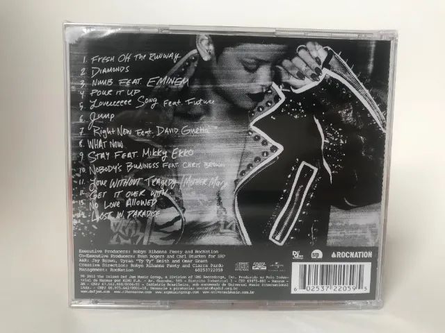 CD Rihanna - Unapologetic - Foto 2