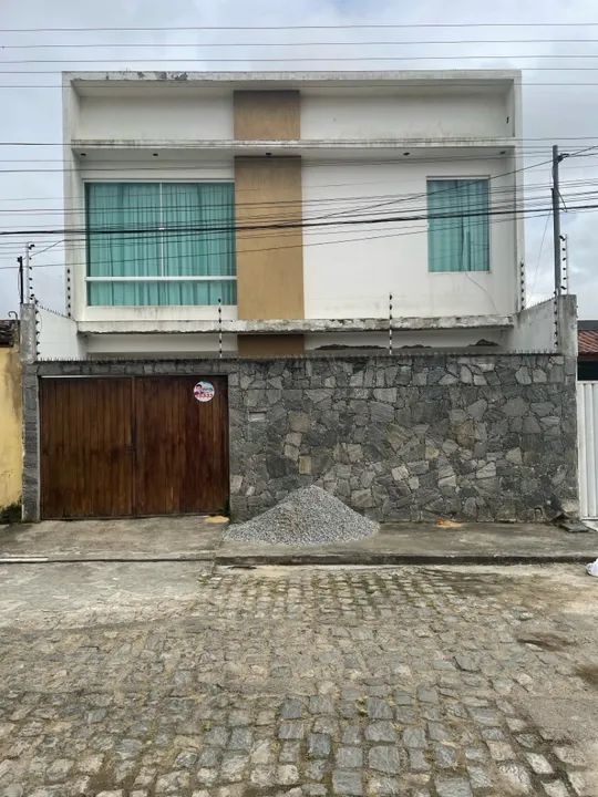 Portão de Madeira com tubo galvanizado de Jatops