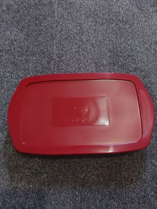 REFRATÁRIO DE VIDRO RETANGULAR MASTERCHEF 34X19 2 LITROS