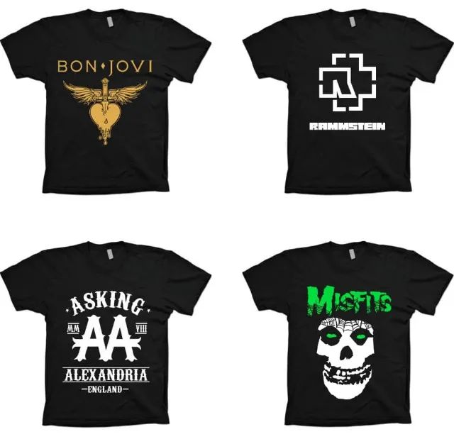 Camisetas Series - Gas Monkey Garage - 100% Algodão - Foto 5