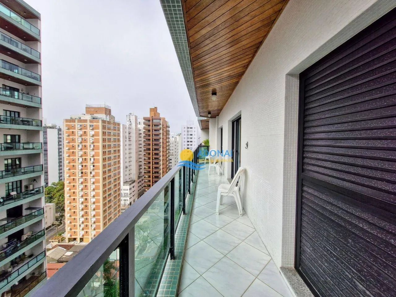 Apartamento com 3 dormitórios à venda, 200 m² por R$ 1.600.000,00 - Pitangueiras - Guarujá - Foto 7