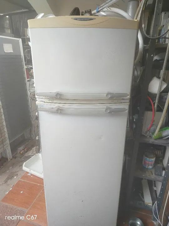 Geladeira duplex Brastemp 360L