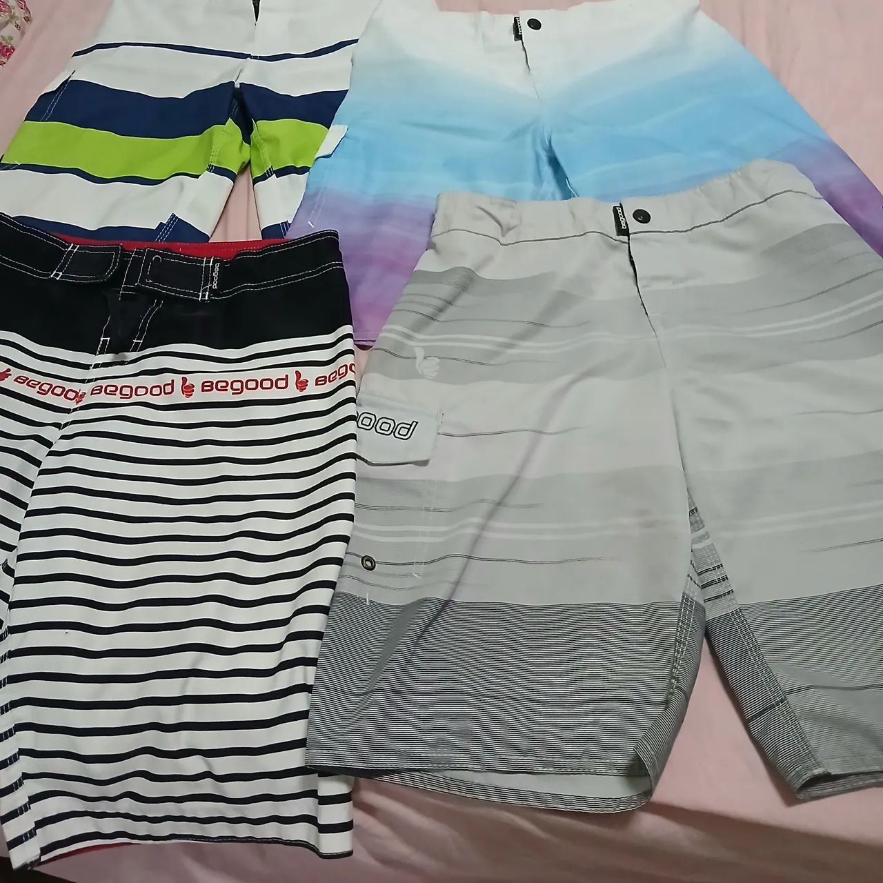 *PROMOÇÃO*   BEGOOD 4 BERMUDAS TECTEL  