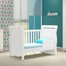 Berço Mini Cama Novo Branco