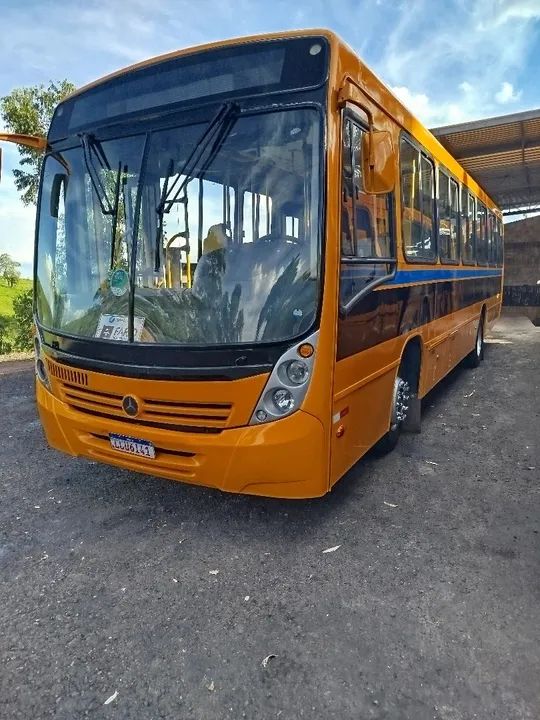 Ônibus urbano  2012 curto Mercedes 1519 - Foto 3