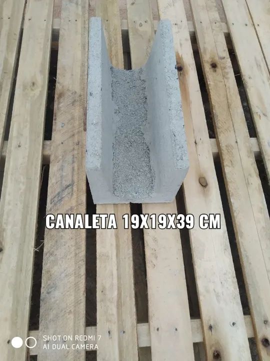 Bloco 19x19x39 cm - construção de paredes e muros - Foto 5