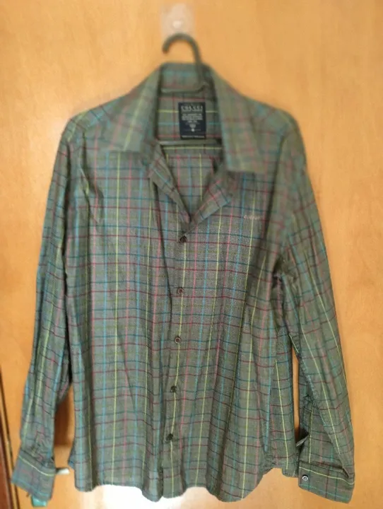 CAMISA COLCCI CINZA