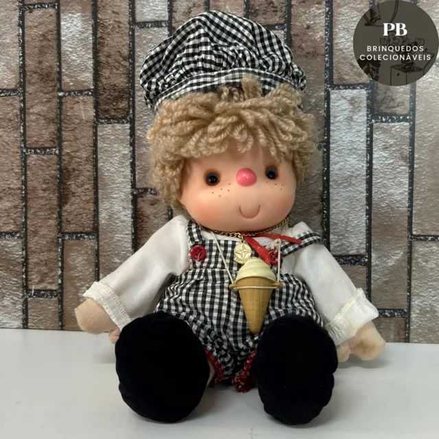 Antigo Boneco Sorvetinho - Estrela 1983