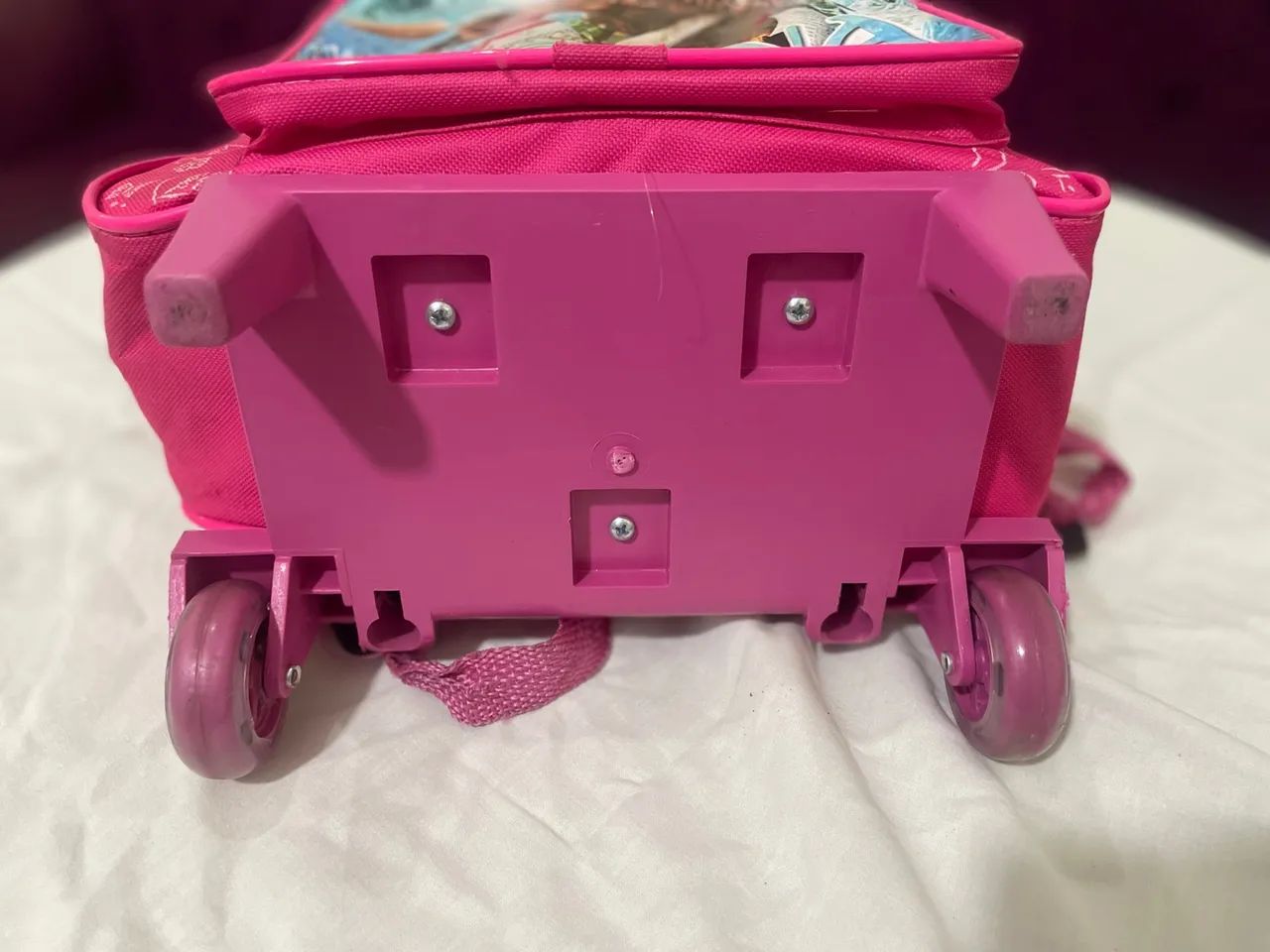 Mochila feminina de Rodinhas Moana  - Foto 5