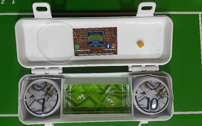Time de  Futebol de Botão - Real Madrid - Foto 5