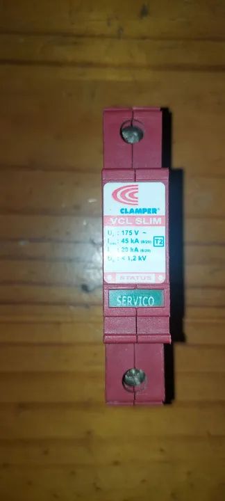 DPS CLAMPER 175 VOLTS E 45 KA NOVO - Foto 5
