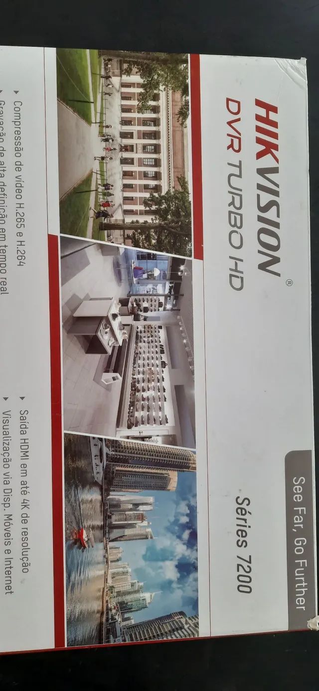 DVR HikVision com  HD