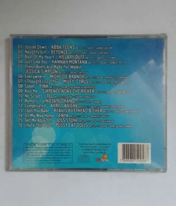 Cd videomix Musas do Pop - Foto 2