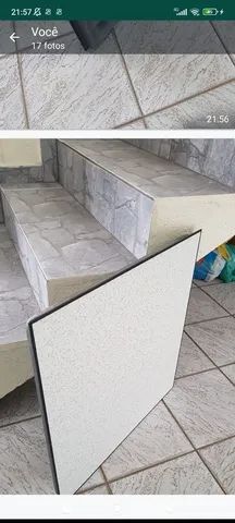 Piso elevado em aço e todos revestimentos  - Foto 4
