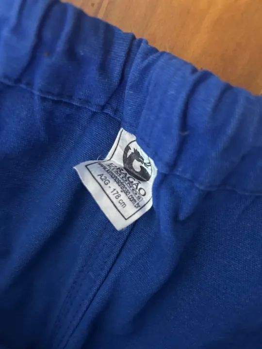 Kimono de Jiu-Jitsu Dragão Kimonos A2G - 178 cm - Foto 5