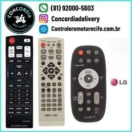 Controle Compativel com Som Lg