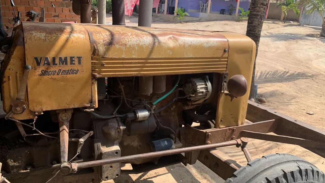 Trator Valmet 65  - Foto 3