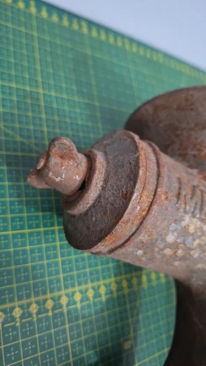 Moedor de carne antigo mimoso número 3 - Foto 4