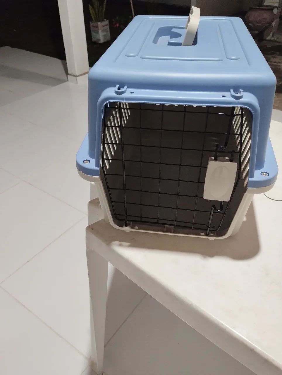 Caixa para transporte de Cachorro  - Foto 4