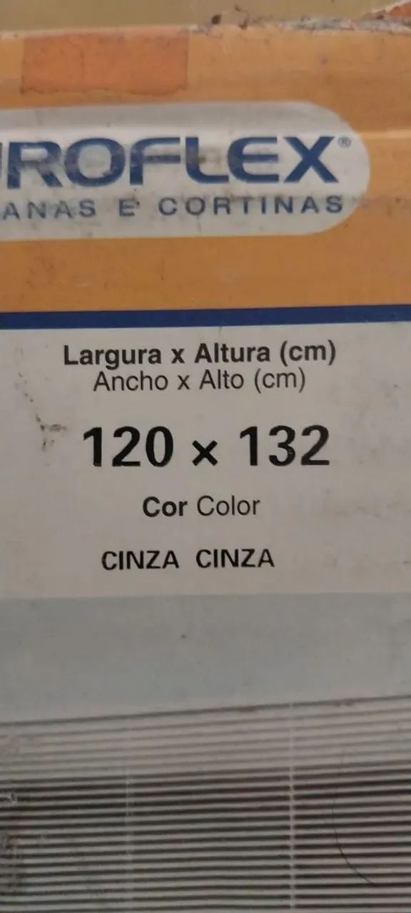 Persiana Horizontal TOP - 25mm - Fácil de Limpar e Instalar!k - Foto 4