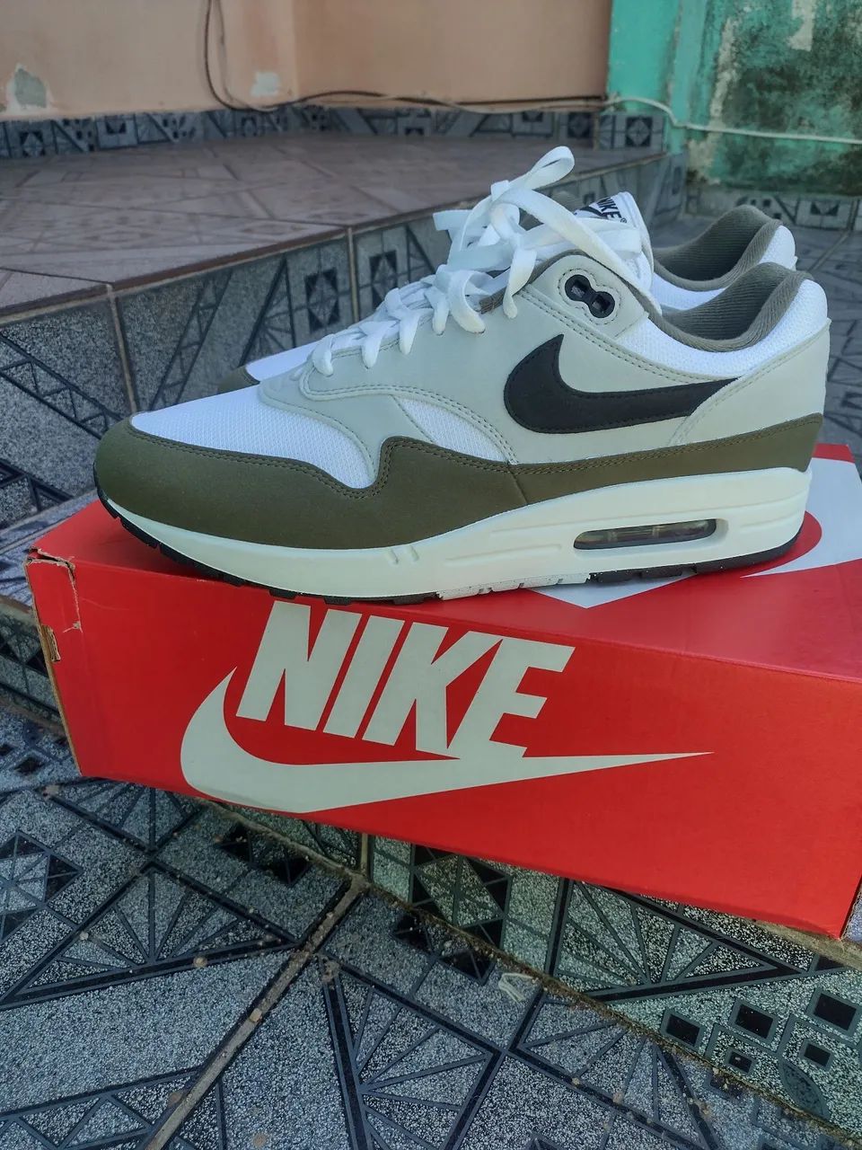 Tenis Nike Air Max 1 - Tam 44 - Foto 6
