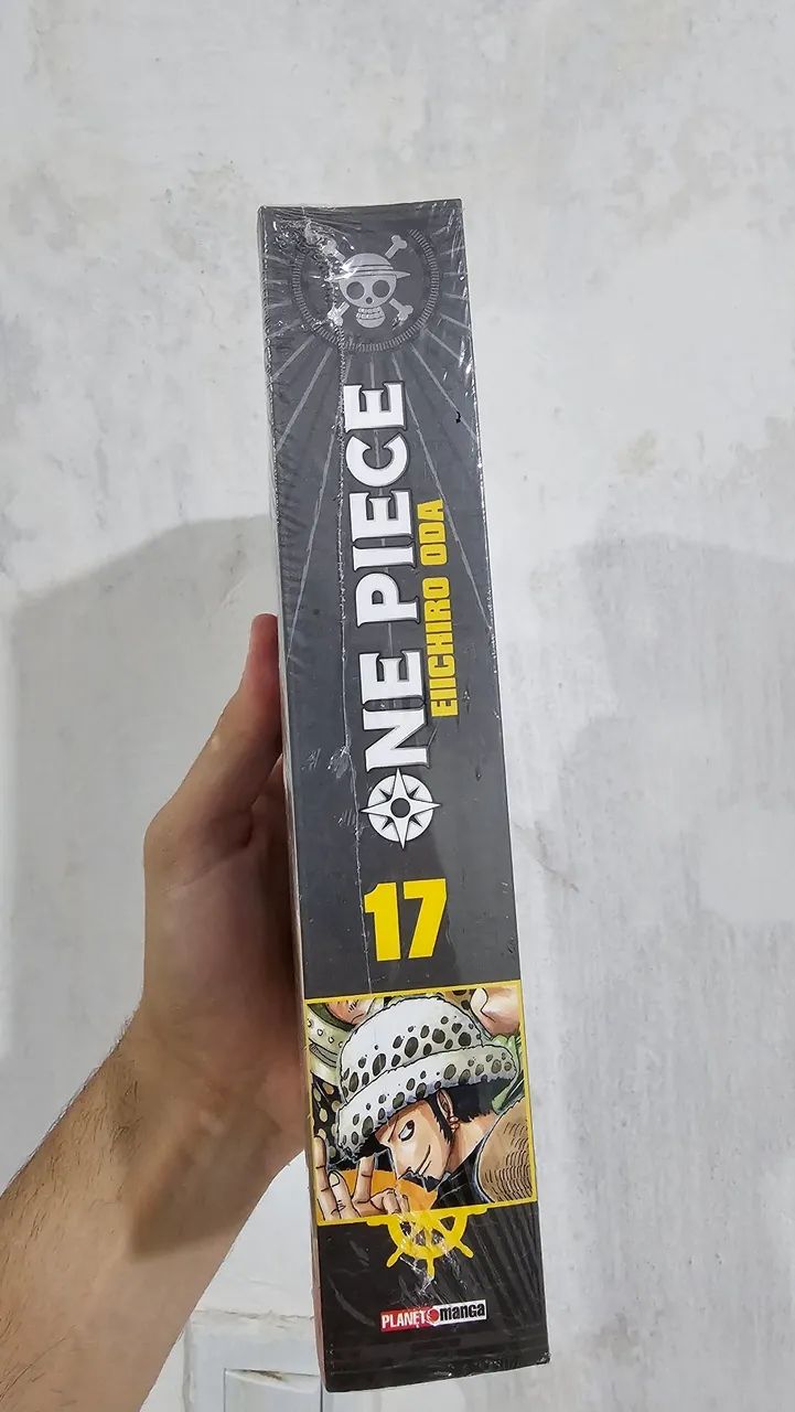 One Piece 3 em 1 vol 17 lacrado - Livros e revistas - Antônio