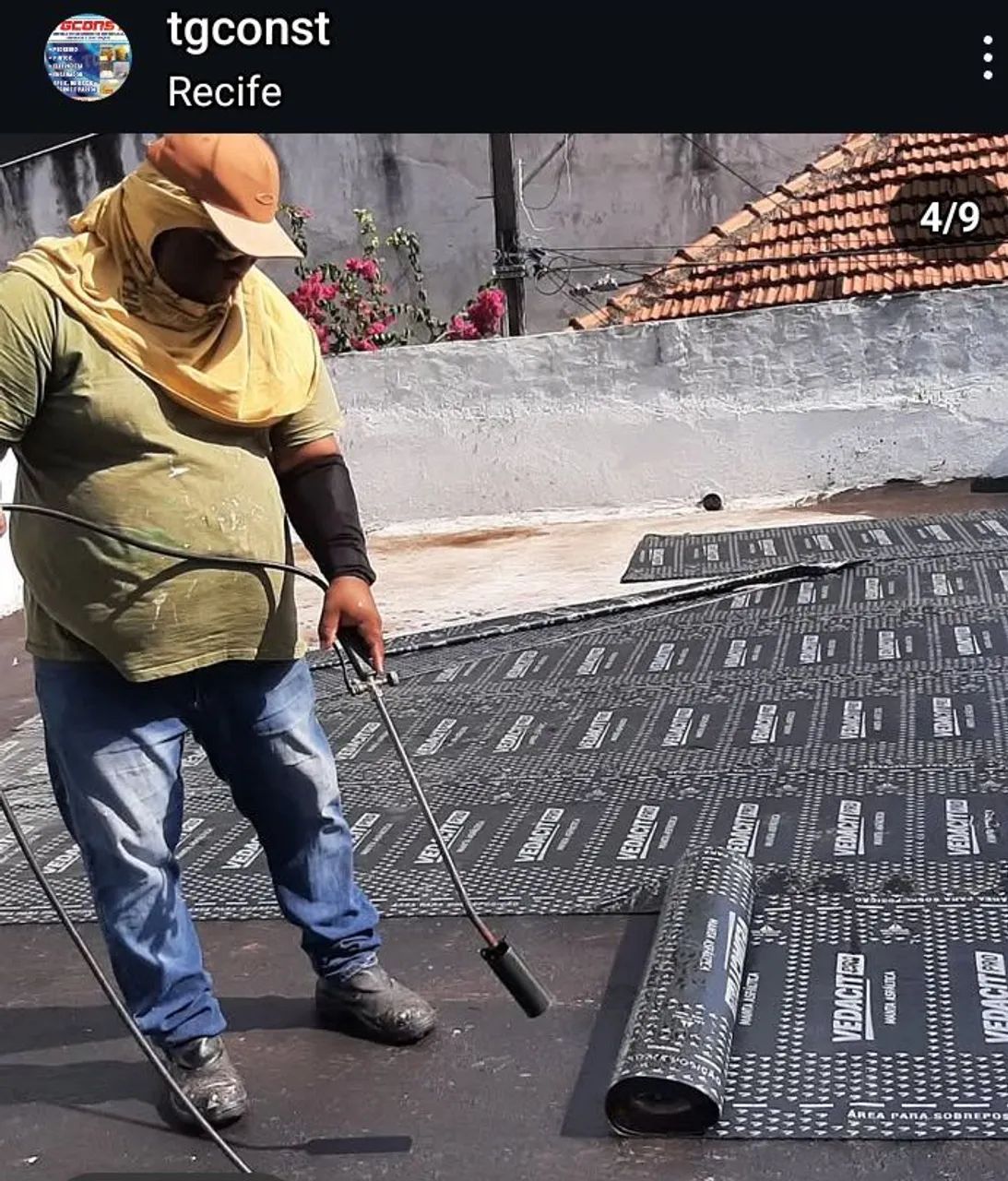 Impermeabilização em geral manta asfáltica - Foto 2