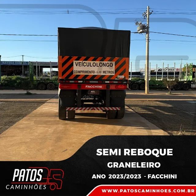 Semi Reboque Graneleiro Facchini 2023/2023 - Foto 12