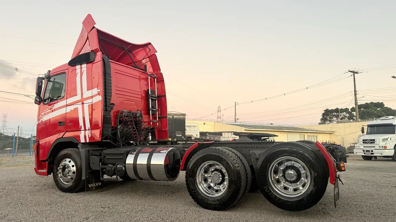Volvo fh 400 6x2 2007 impecável  - Foto 5
