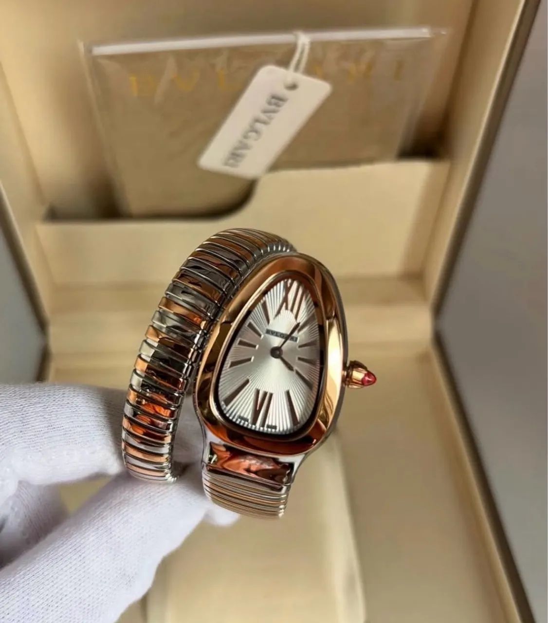Relógio Bulgari Serpenti Spiga - Foto 2