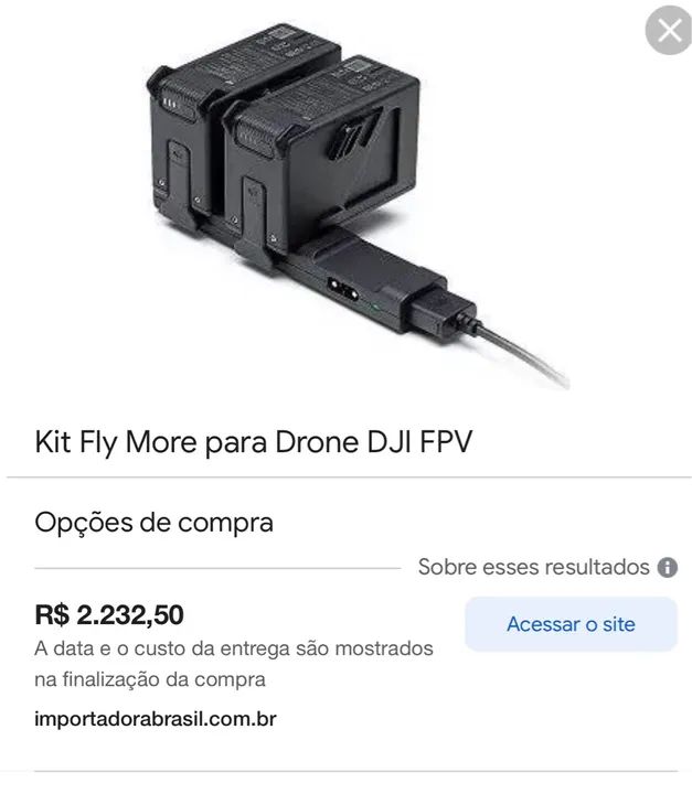 Drone DJI Mavic Mini com acessórios - Foto 3