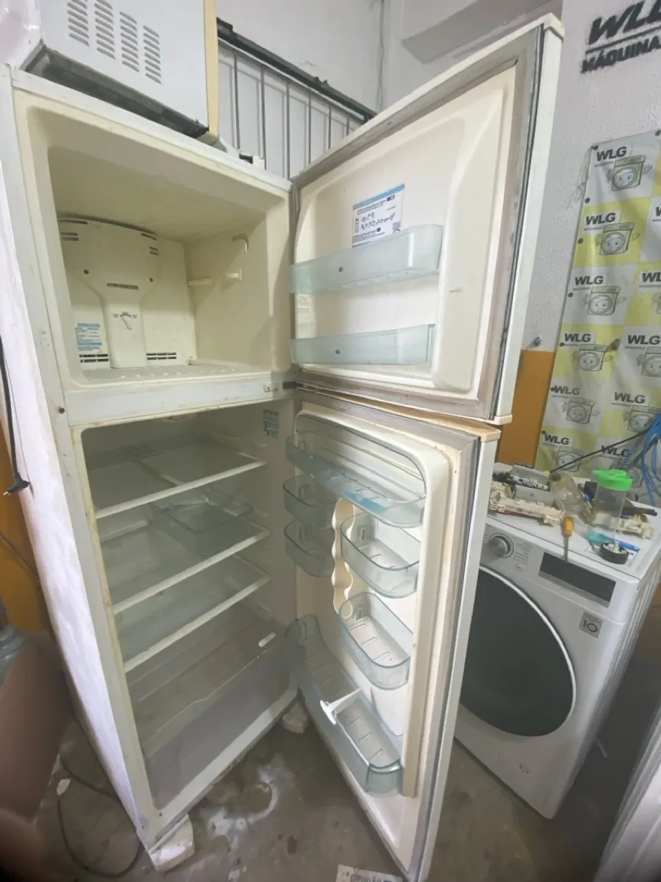Geladeira Usada em Bom Estado
