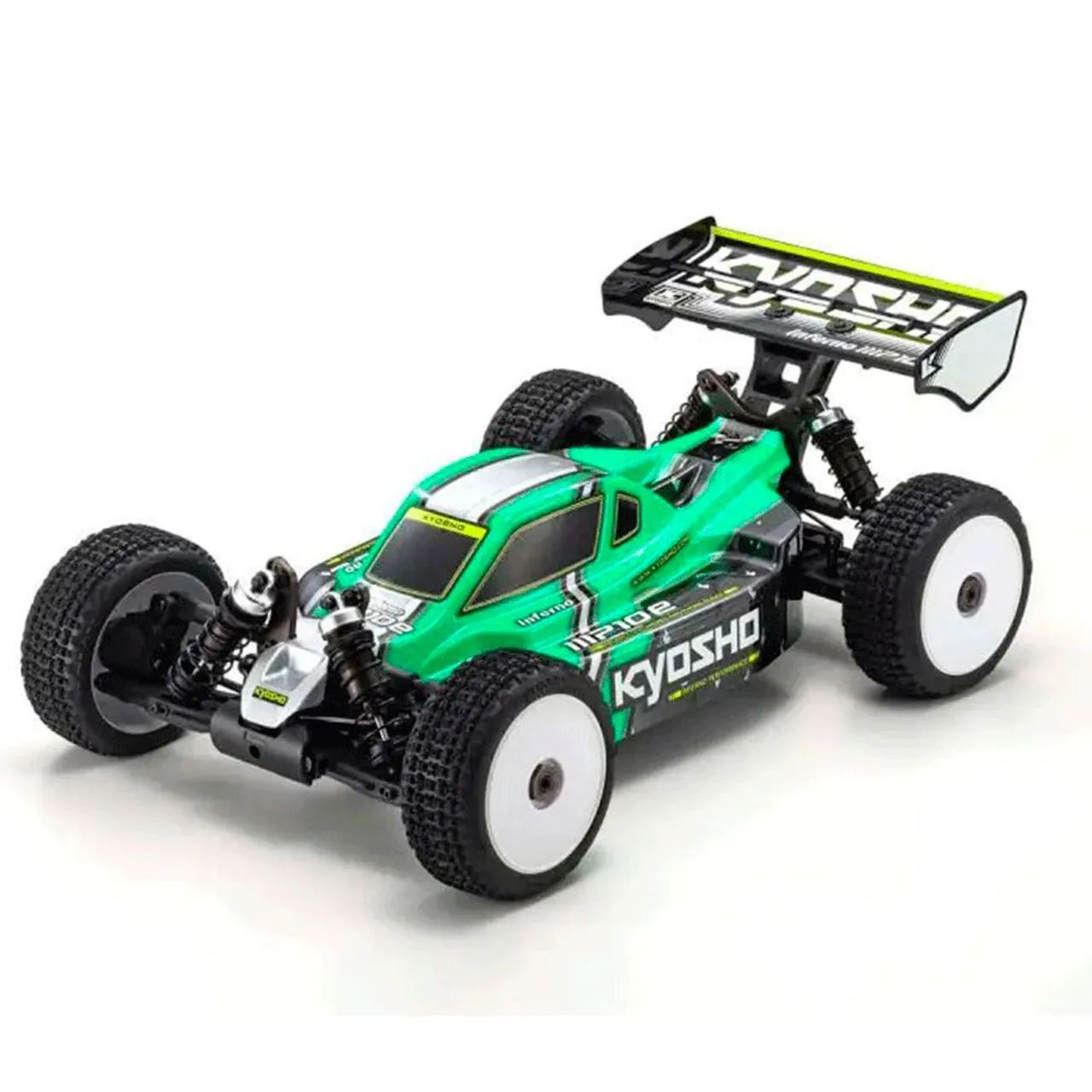 AUTOMODELO  KYOSHO 1/8  MP10E BRUSHLESS  BUGGY - Foto 5