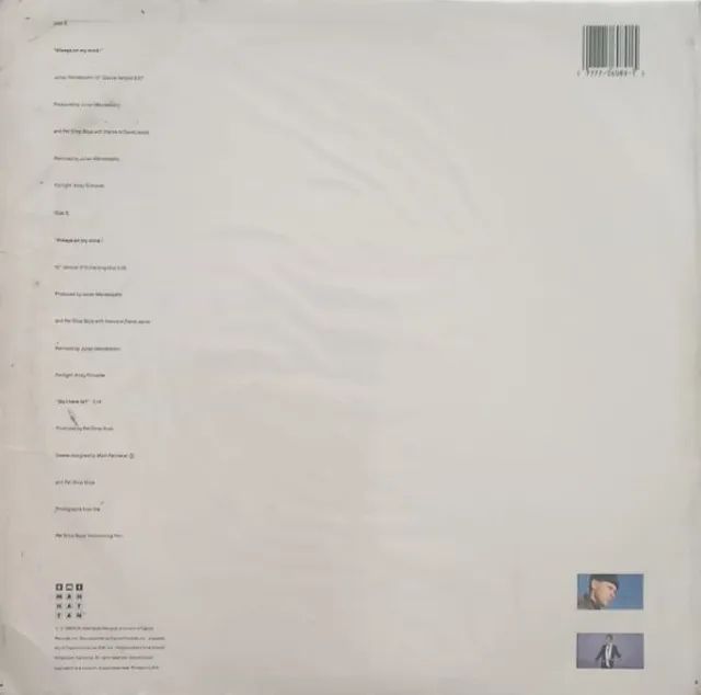 PET SHOP BOYS  - ALWAYS ON MY MIND - Foto 2