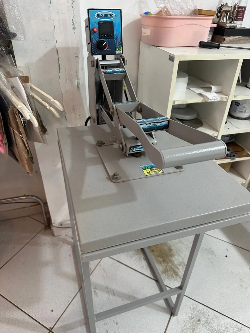 Prensa térmica maquinatec  - Foto 2