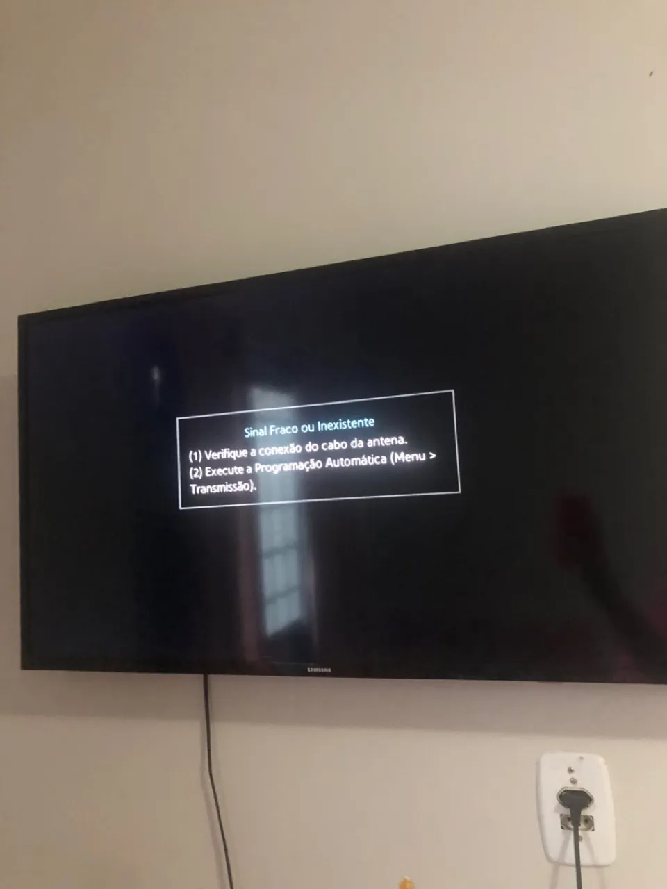 Smart TV Samsung 42 polegadas