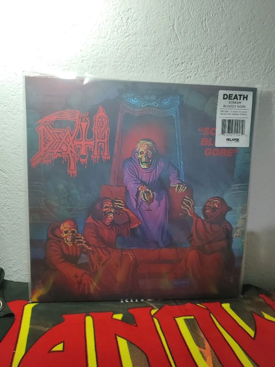 LP Death - Scream Bloody Gore -  Importado Usa Edição Especial *PROMOÇÃO FRETE GRÁTIS* 
