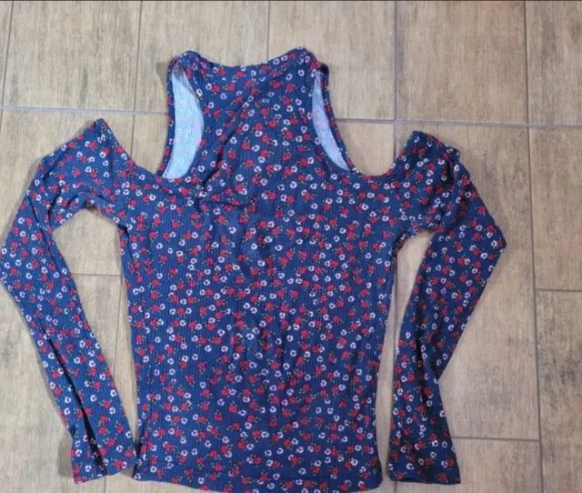 Blusa Florida em malha - Foto 3