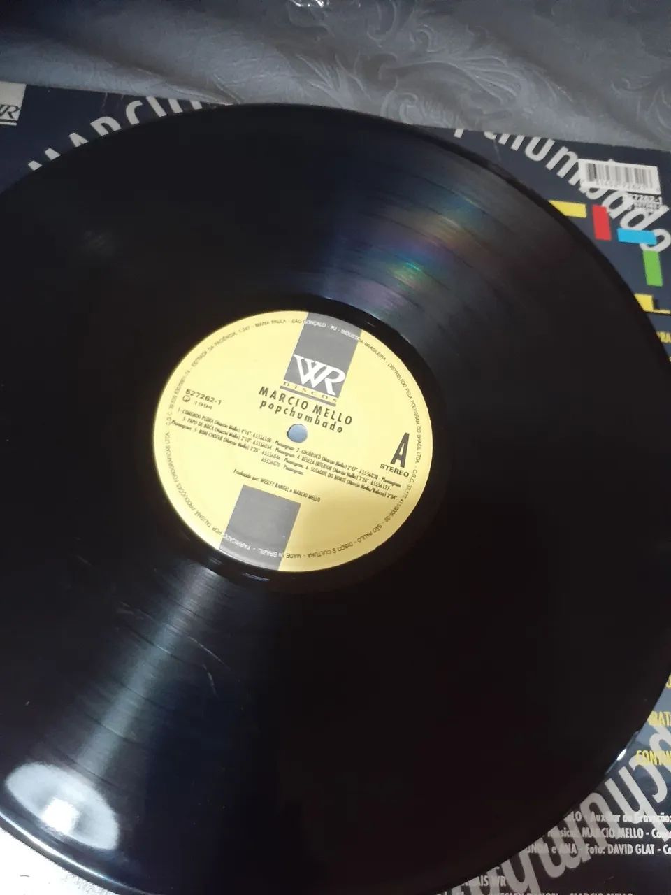 Disco de Vinil - Marcio Mello - Popchumbado - Foto 4