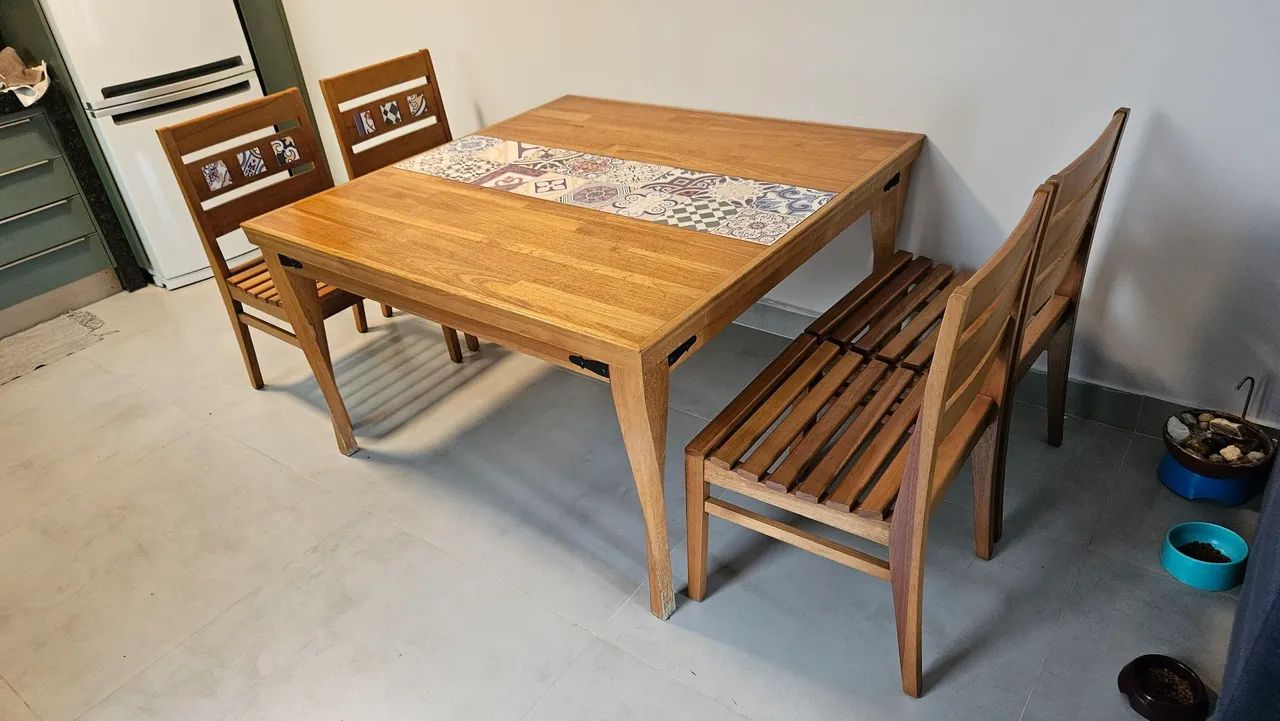 Mesa de Jantar Original Rudnick (1 ou 2 conjuntos) - Foto 2