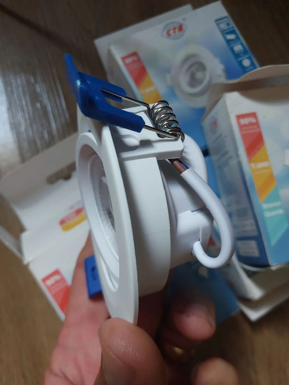 Refletor LED para Teto - Novo