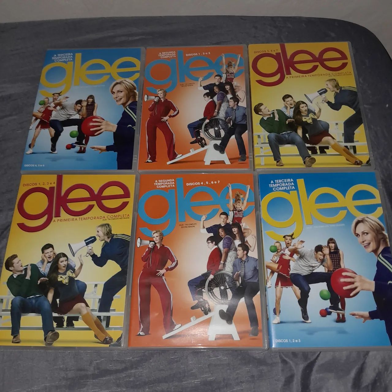 Box dvds Glee  - Foto 2