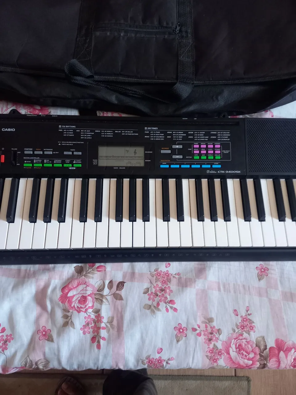 Teclado Casio CTK-3400SK