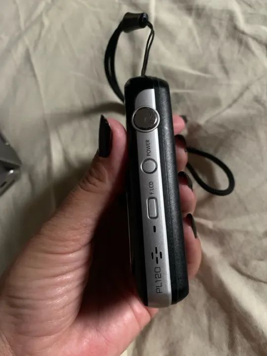 Câmera Digital Samsung PL120 - IMPECÁVEL - Foto 5