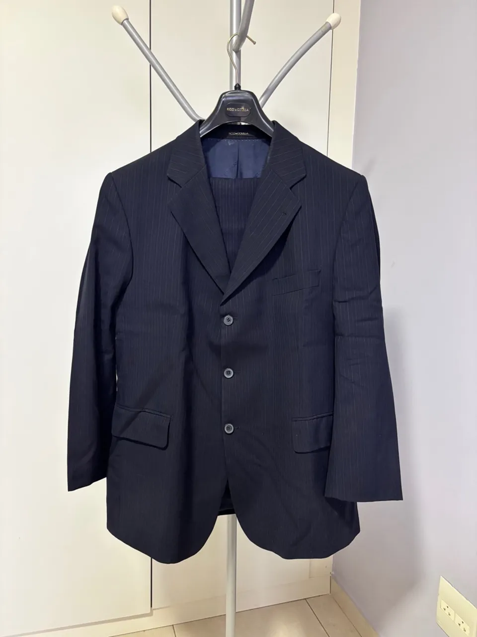Blazer masculino azul marinho
