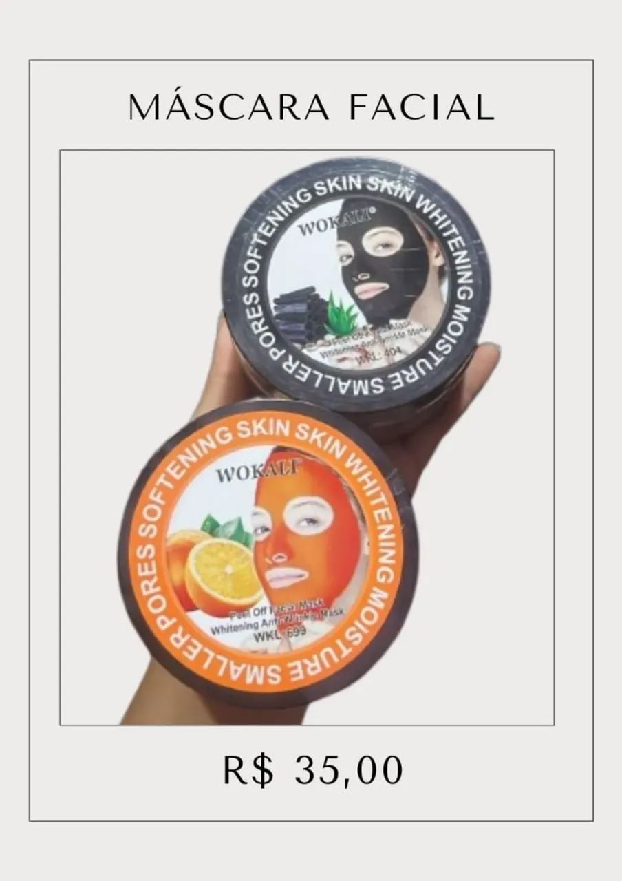 Produtos de limpeza e Paletas de sombra  - Foto 2